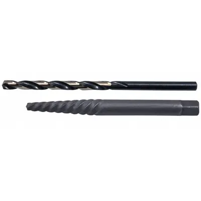 CLE-LINE Spiral-Flute Extractor & Drill Bit Set - Spiral-Flute Extractor & Drill Bit Sets