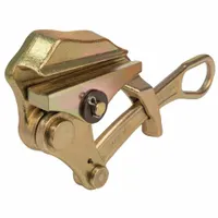 KLEIN TOOLS Parallel Jaw Grip: Parallel, For EHS/Guy Strand, 0.18 in Min Dia, 0.6 in Max Dia, Spring (MPN KT45005C)