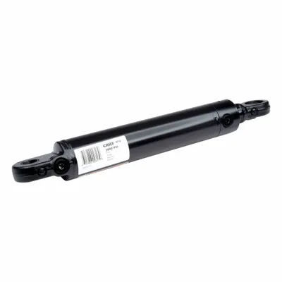 CHIEF Welded Hydraulic Cylinder: 3.5 in Bore Dia., 16 in Stroke Lg, 26 in Retracted Lg - Tang Mount Welded Hydraulic Cylinders
