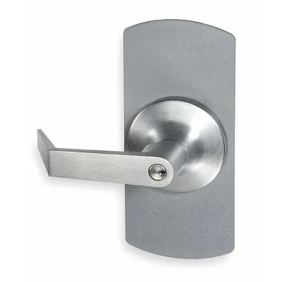 ASSA ABLOY ACCENTRA AU586F X 689 Mechanical Exit Device Trim, Aluminum, Lever - Trim, Handles & Pulls for Exit Push Bars