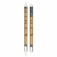 Ammonia (NH3) gas detection tube for use with DRAEGER Accuro pumps. Measures ammonia concentrations from 5 to 100 ppm. Supplied in a pack of 10 tubes. Suitable for spot-check monitoring in industrial environments where ammonia may be present