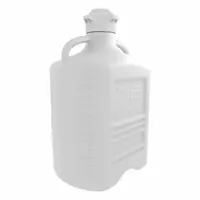 APPROVED VENDOR Plastic Carboys, Jerricans, & Jugs - Rectangular Plastic Carboys & Jerricans: 26.1 L (MPN 15K-3221-OEM)