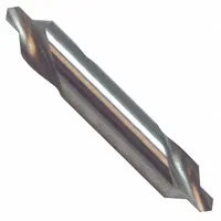 KEO Center Drill: Bell Type, #20, 60°, 3 3/4 in Overall Lg, TiN Coated High Speed Steel (MPN 906-000-280)