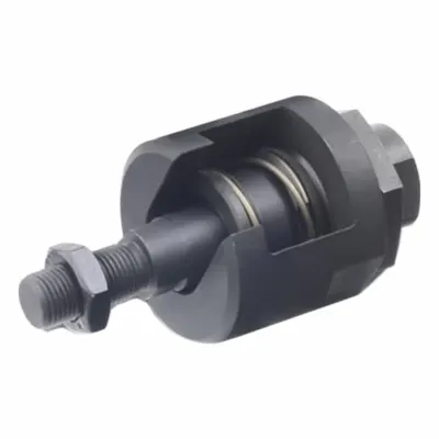 JW WINCO Quick-Fit Coupling: Hex Head, Threaded Stud, M16-1.50, 34 mm Thread Lg - Threaded Quick-Fit Couplings for Angular & Radial Offsets