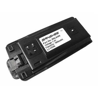 BANSHEE Radio Battery: Fits Motorola, For EP150/RDM2070d/RDX Series, 2,500 mAh - Motorola-Compatible Batteries