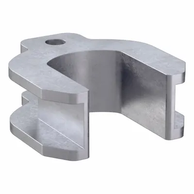 KIPP Protective Cap: Aluminum, 16 mm Wrench Size, For 19 mm Open Wd - Protective Caps for Hygienic Fastener Spanners
