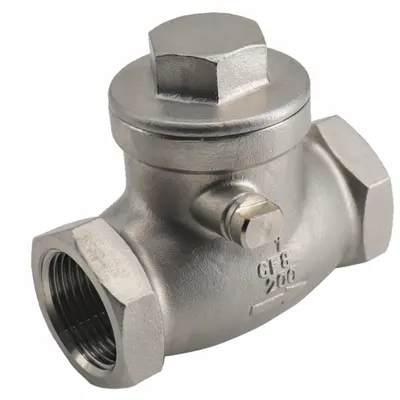 OEM Check Valve: Swing - Stainless Steel Inline Swing Check Valves