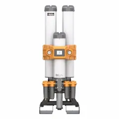 7-stage compressed breathing air purifier with 1/2 in NPT connections. Rated IP55, operates from 41°F to 95°F and 58 psig to 232 psig. Designed to remove contaminants from compressed air for applications requiring breathable air from pneumatic systems.