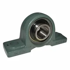 Cast iron blower support for belt drive roof exhausts. Overall length 1 7/8 in. Provides a stable mounting base for ventilation equipment.