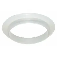 APPROVED VENDOR Washer: Plastic, Clear, 1 1/2 in Nominal Pipe Size, Slip, 100 PK (MPN 36219)