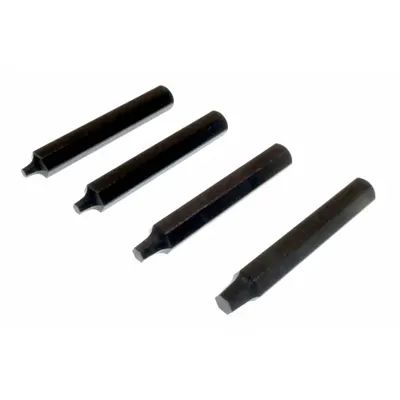 QUICK OUTS Screw Extractor Set: 4 Pc - Socket Set Screw Extractor Sets