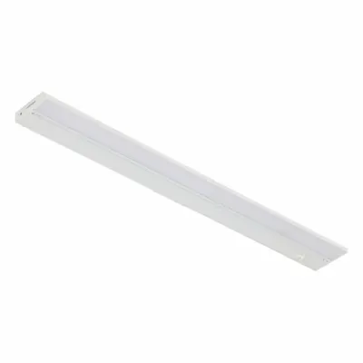 LED Under Cabinet: 32 in Lg, 1,022 lm, 2700K/3000K/4000K, 14.4 W, Plug-In or Hardwired - Linear LED Under-Cabinet Light Fixtures