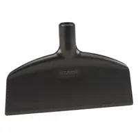VIKAN Scraper: 7 in Blade Lg, 1 1/4 in Overall Lg, Plastic, FDA Compliant (MPN 29119)