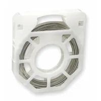 Band Clamp: 201 Stainless Steel, 0.03 in Band Thick, 4 ft Band Lg, 3/4 in Band Wd (MPN GRU2048)