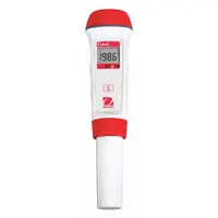 OHAUS Conductivity Meter: Conductivity, ±2.5% FS, 1,999 uS/cm, 0 uS/cm, Electrodes Sold Separately (MPN ST10C-B)