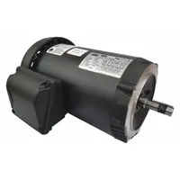 DAYTON General Purpose Motor: C-Face Mount, Totally Enclosed Fan Cooled, 1 1/2 hp, 230/460V AC