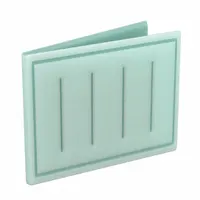 Link Air Filter: 24 in x 20 in x 1 in, 20 in Section Wd, 2 Sections, 2 Ply, MERV 8