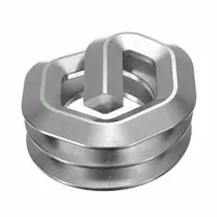 Screw-locking tanged helical insert for repairing or reinforcing #6-32 coarse threads in metal. Made from 18-8 stainless steel with dry film lubricant finish, tensile strength 200,000 to 250,000 psi. Right-hand thread, requires #6-32 STI tap. Supplied in packs of 1,000