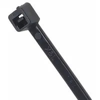 Cable Tie: 11 in Nominal Lg, 3 in Nominal Max. Bundle Dia., 0.14 in Wd, Outdoor Use, 500 PK
