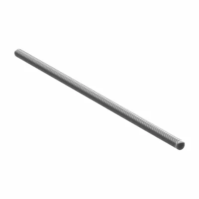 KHK GEARS Gear Rack: Round, 15 mm Overall Dia, Module m 1.5, 500 mm Lg. - Round Metric Gear Racks