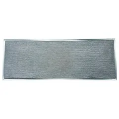Aluminum-media filter designed for air curtain systems. Traps airborne particles to support indoor air quality and equipment efficiency. Washable and reusable for continuous airflow applications.