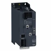 SCHNEIDER Variable Frequency Drive: In Phase Three, Out Phase Three, 10 hp, IP21, No Bypass, Machine (MPN ATV340U75N4S)