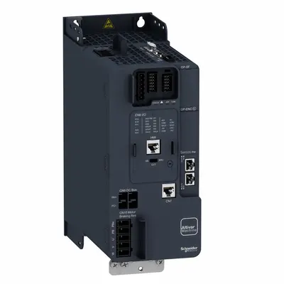 SCHNEIDER Variable Frequency Drive: In Phase Three, Out Phase Three, 10 hp, IP21 - Schneider Altivar ATV340