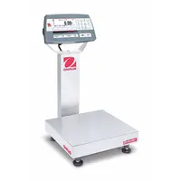 OHAUS Industrial Bench Scale: 12 in x 12 in, Not IP Rated, Column-Mounted, Defender 5000 (MPN 30461631)