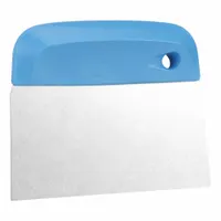 VIKAN Dough Cutter: 5 3/4 in Overall Lg, 4 1/2 in Overall Ht, 5 3/4 in Blade Wd, 5 3/4 in Blade Lg (MPN 40573)