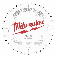This 6-1/2 inch circular saw blade features 40 teeth and a 0.06 inch kerf for efficient cutting of wood materials. With a 5/8 inch arbor, it is suitable for use in handheld circular saws for framing, trimming, and general carpentry applications.