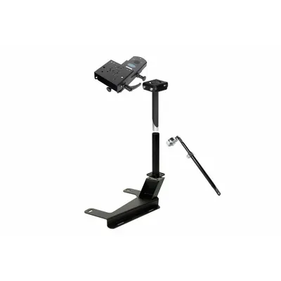 GAMBER-JOHNSON Computer Mount: Pedestal Computer Mount, Passenger Vehicles, Computers/Tablets - Pedestal Mount Systems