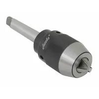 JACOBS Drill Chuck: MT3, 1/8 in to 5/8 in Capacity, Ball Bearing (MPN 31414)