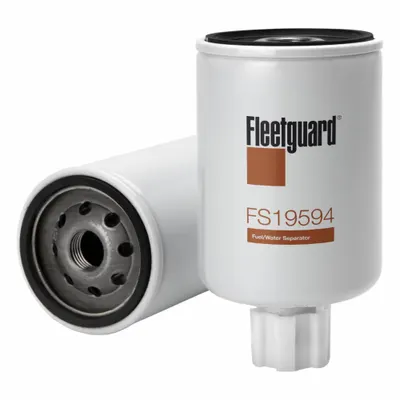 FLEETGUARD Spin-On Fuel/Water Separator FS19594 - Spin-On Fuel/Water Separators