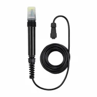 EXTECH Probe: PH701, pH, 2 to 12 pH, Bulb, 3 m Cable Lg, Proprietary, Single, EC700