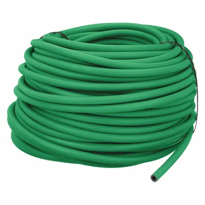 CONTINENTAL Push-On Hose: 3/8 in Hose Inside Dia., Green - Nitrile Bulk Push-On Air Hoses with Carboxylated Nitrile Cover