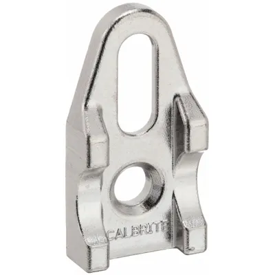 CALBRITE Universal Conduit Clamp Back and Back Spacer - Universal Conduit Clamp Backs and Back Spacers