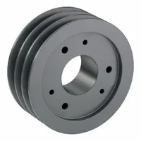 APPROVED VENDOR V-Belt Pulley: C85, 3 Groove, 8.9 in OD, Bushed Bore, E, For C/CX Belt Section (MPN 3C85E)
