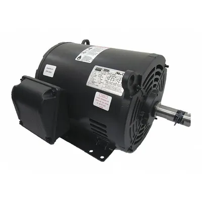 Dayton General Purpose Motor: Rigid Base Mount, Open Drip Proof, 15 hp, 230/460V AC - Rigid Base 3-Phase General Purpose AC Motors