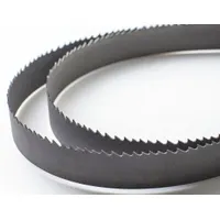WESTWARD Band Saw Blade: Bi-Metal, M42, Aluminum/Carbon Steel/Soft Metal, 10 ft, Hook Cutting Edge (MPN 46TX78)