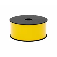 Continuous Label Stock: 2 in x 150 ft, Vinyl, Yellow (Gloss), Indoor/Outdoor (MPN BMSLT201)