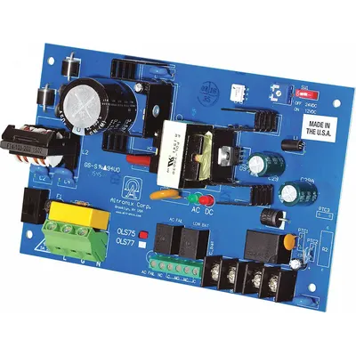 ALTRONIX OLS75 Off-Line Power Supply Board, 115V AC Input, 12/24 VDC @ 2.5 A - Power Supply Boards