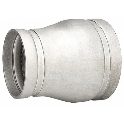 GRUVLOK 1-1/2 in x 1-1/4 in 304 Stainless Steel Grooved Concentric Reducer - Grooved Pipe Fittings