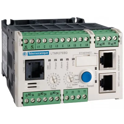 SCHNEIDER ELECTRIC Motor Management System: 24V DC Control - Motor Monitoring & Management Systems
