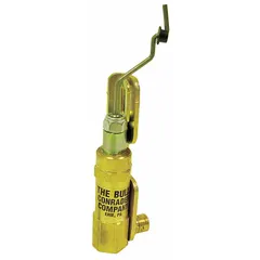 Engine-driven compressor throttle control designed to fit Honda GX390 gas engines. Regulates engine speed based on system pressure with a maximum operating pressure of 500 psi. Suitable for gas-engine-driven compressors in applications requiring consistent air pressure.