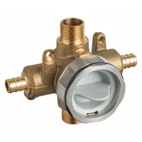 AMERICAN STANDARD Valve: TU, 4 3/4 in Overall Lg, Flush Plug (MPN RU107)