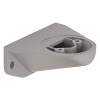 WERMA Wall Mount Bracket: Tower Light Mount, For KombiSIGN 40, 1 3/16 in Overall Ht, 96063005