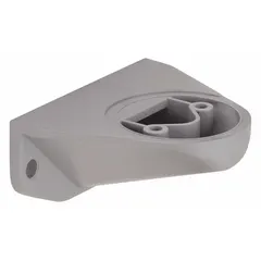 Wall-mount bracket for mounting KombiSIGN 40 modular tower lights to a wall. Gray housing with IP69k ingress protection for high-pressure washdown environments. Overall height 1 3/16 in.