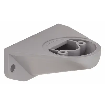WERMA Wall Mount Bracket: Tower Light Mount, For KombiSIGN 40, 1 3/16 in Overall Ht - Wall-Mount Brackets for Modular Tower Lights