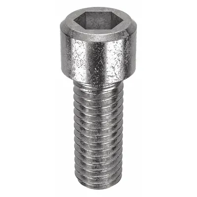 FOREVERBOLT Socket Head Cap Screw: 3/8"-16 Thread Size, 1 in Lg, Std, NL-19, Stainless Steel - Inch System Standard Socket Head Cap Screws