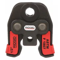 RIDGID Compact Jaw: 1/2 in Pipe, PEX, Compact Tool Types (MPN 22958)